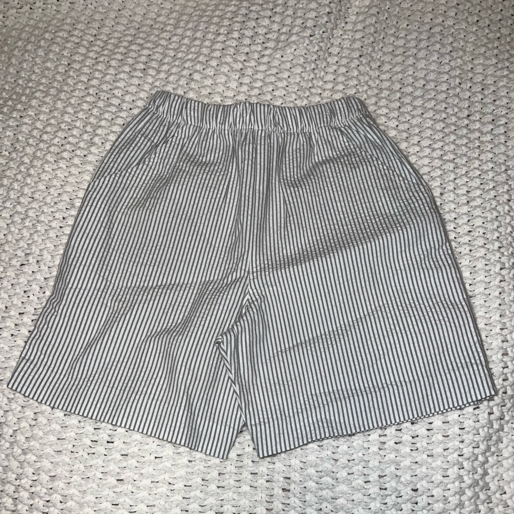 Seersucker shorts